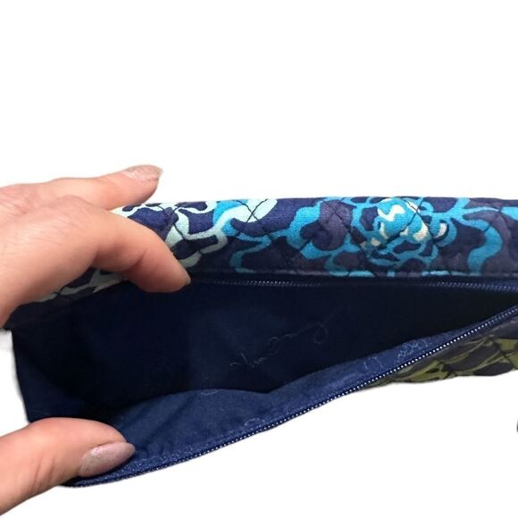 Vera Bradley Katalina Blues Hipster Crossbody & Continental Wallet Matching Set - Picture 8 of 14